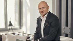Georges Kern, CEO des House of Brands zu dem Breitling gehört. 