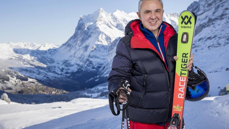 Urs Kessler (57) ist seit gut zehn Jahren Direktor der Jungfraubahnen. Nach dem Handelsdiplom und einer späteren Bahnlehre stiess er 1987 als Mitarbeiter für die Verkaufsförderung zum Unternehmen.