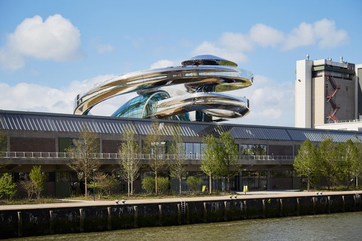 New 'Fenix' Migration Museum Opens In Rotterdam