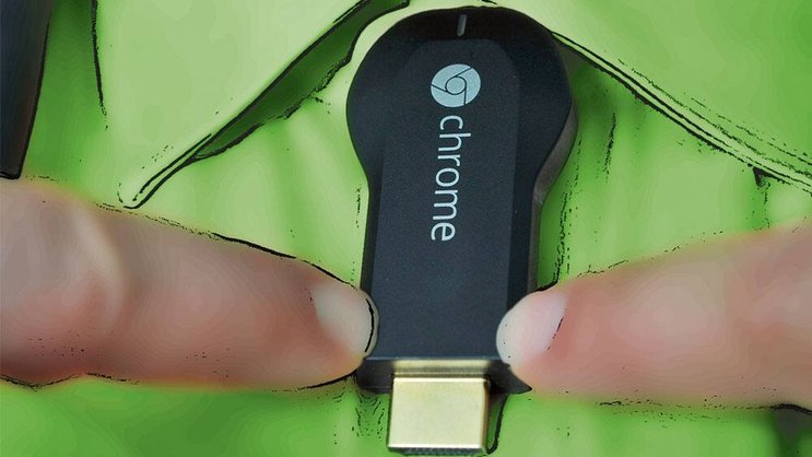 Bilderwerfer: Google Chromecast