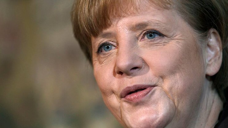 Angela Merkel. (Bild: Keystone)