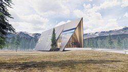Ansehnlich: Mit den neuen, kleinen Atomkraftwerken, wie hier von Oklo projektiert, feiert Nuklearkraft eine Renaissance.