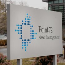 Das Logo von Point72 Asset Management.