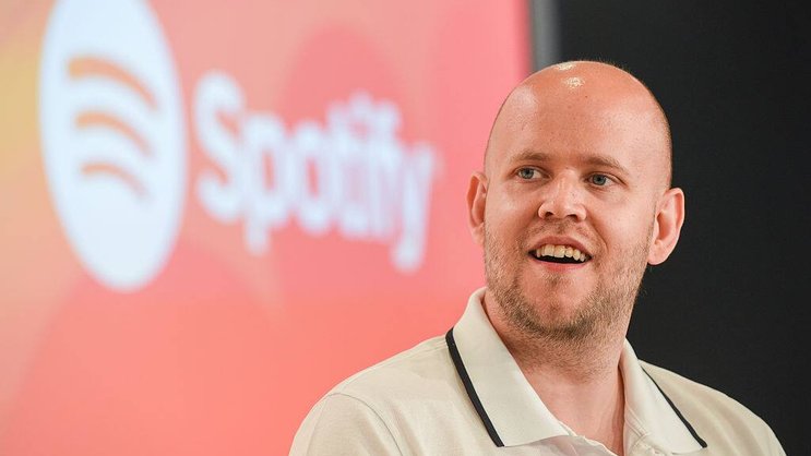 Daniel Ek: Der Spotify-Chef könnte durch den Börsengang zwei Milliarden Dollar einnehmen.