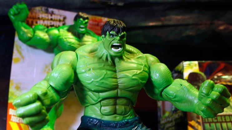 Macht Aktionären Freude: Hulk spült bei Disney Milliarden in die Kassen. Bloomberg