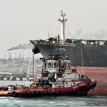 Hafen im Persischen Golf: Die Strasse von Hormus ist von strategischer Bedeutung für den globalen Erdöltransport.