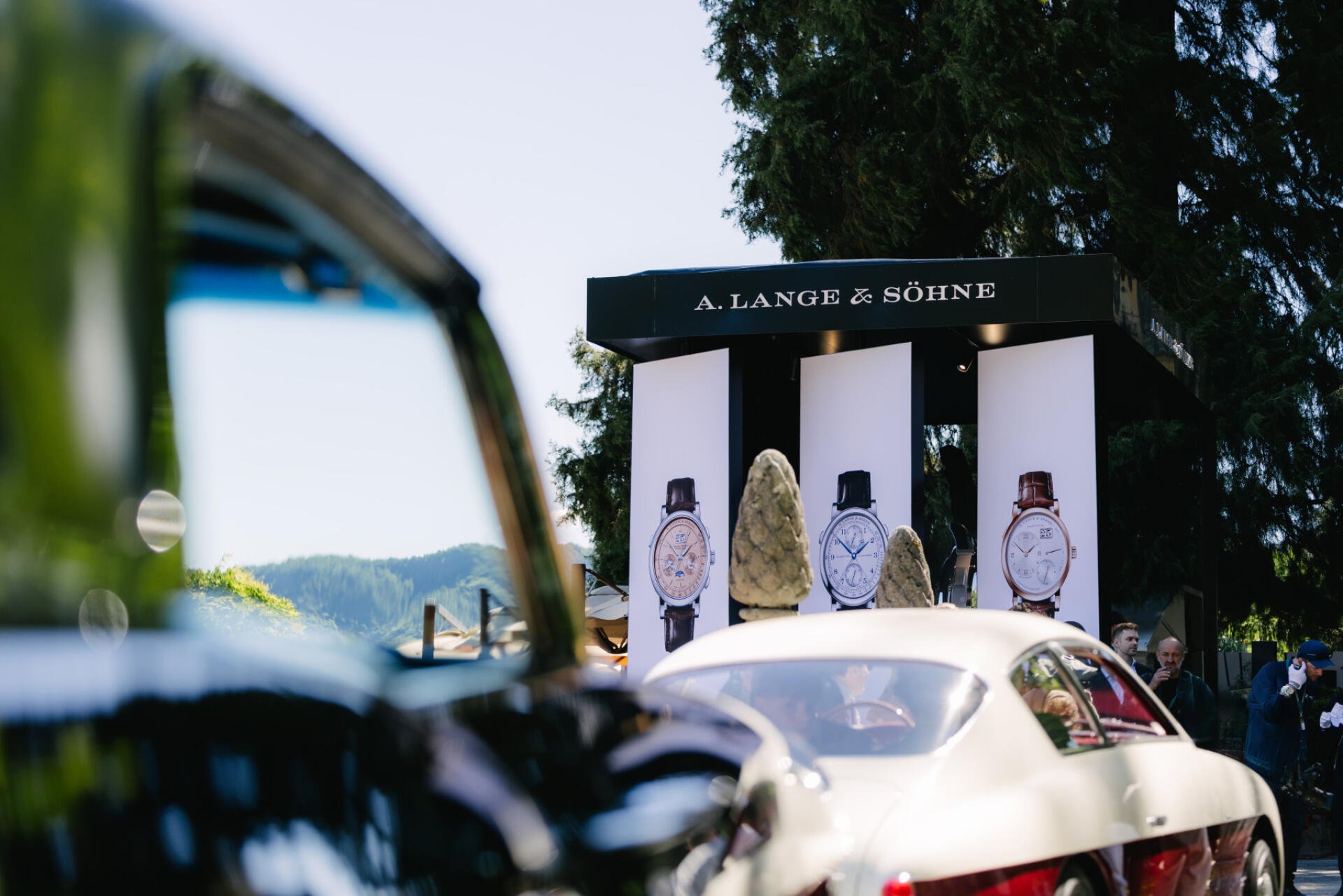 Die Luxusuhrenmarke A. Lange & Söhne glänzt seit 2012 am Concorso d’Eleganza Villa d’Este am Comer See.