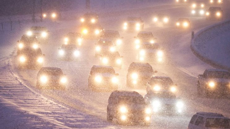 Schnee und Eis: Wetterverhältnisse, für die sich eine Mehrheit der Automobilisten wappnen will.