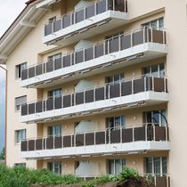 Wohnhaus in der Schweiz.