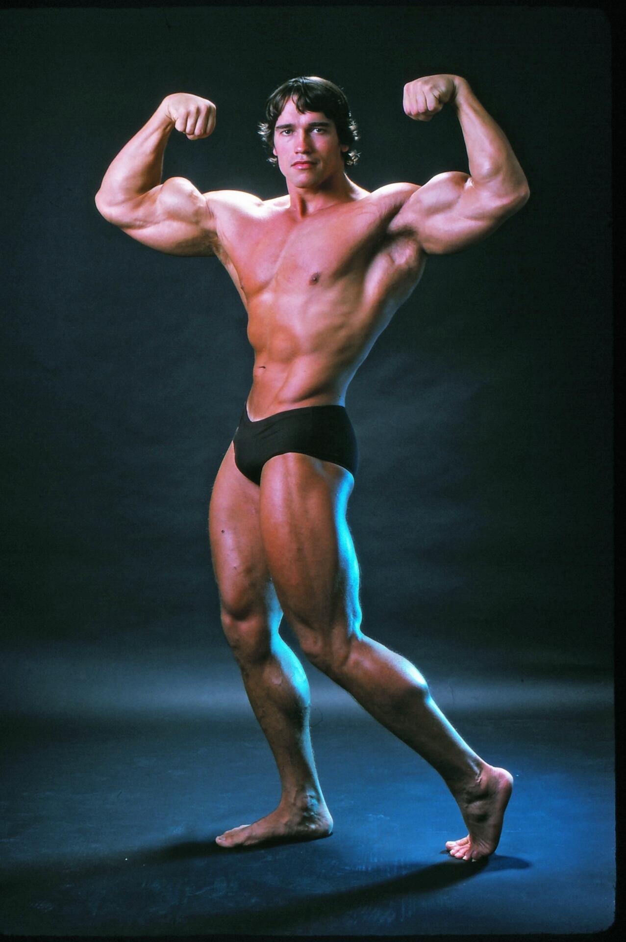 Arnold Schwarzenegger.