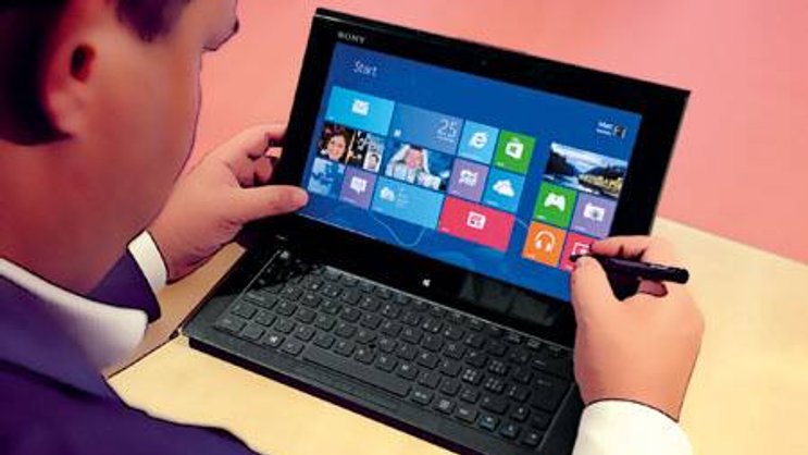 Guter Kompromiss: Sony Vaio Duo 11