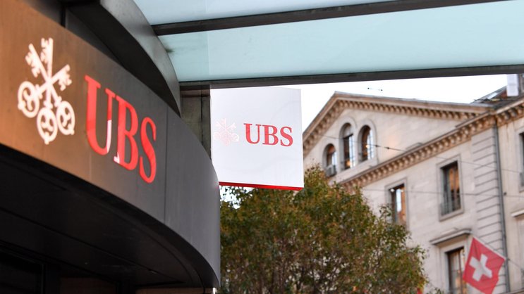 UBS-Niederlassung in Genf.