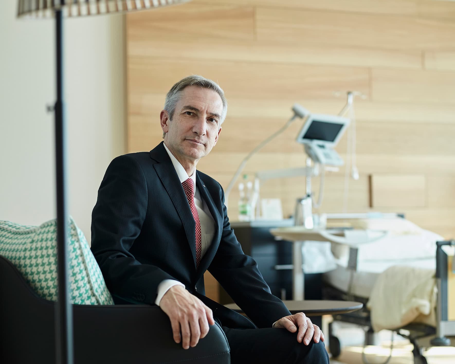 Urs Baumberger, Spitaldirektor des Kantonsspital Nidwalden in Stans