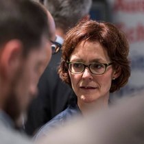 Monika Rühl: Guter Wahlsonntag für Economiesuisse.   Keystone