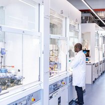 Forschungslabor von Novartis in Basel (2025).