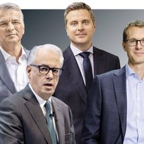 Gesuchte Banker: Ermotti und Körner gesellen sich dieses Jahr zu Aeschlimann und Co.
