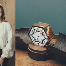 Die summende Bienen-Tischuhr «Die Königin der Zeit» der Belgierin Marta Maziers heimste den 1. Platz in der Kategorie Lehrling ein.