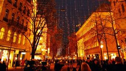 O du fröhliche: Die Vorweihnachtszeit bringt den Geschäften an der Bahnhofstrasse 25 bis 30 Prozent des Jahresumsatzes.