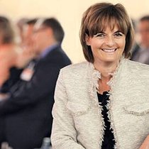 «Positive Geschäftsentwicklung»: Ruth Metzler.
