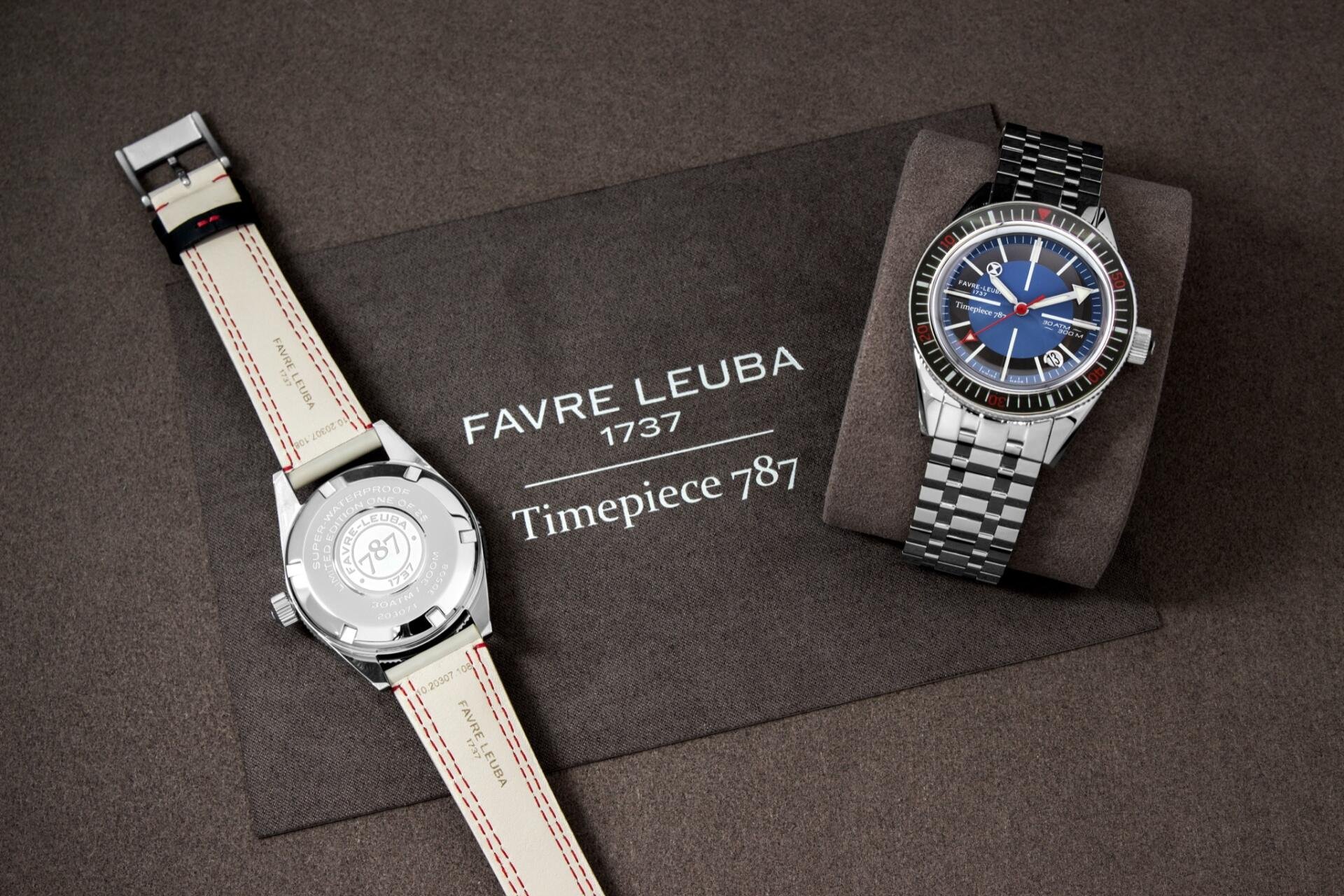 Das Modell&nbsp;Deep Raider Revival x Timepiece 787.