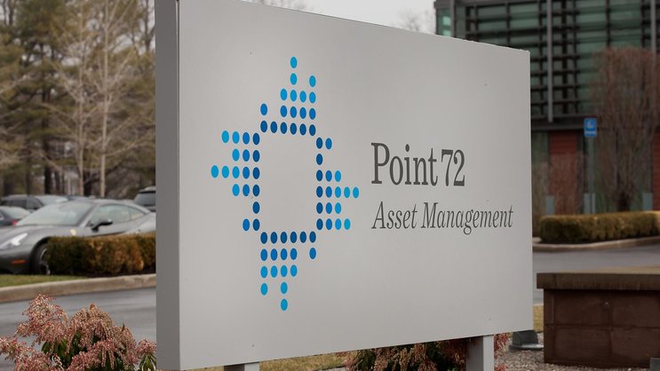 Das Logo von Point72 Asset Management.