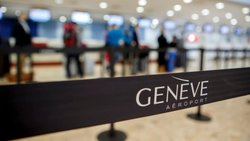 Genfer Flughafen: Am 23. Juli droht hier Chaos.