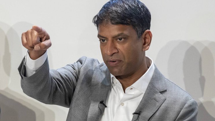 Novartis-CEO Vas Narasimhan: Der Pharmakonzern hat erneut ein Reputationsproblem.