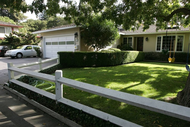 Garage in Menlo Park, in der Google gegründet wurde