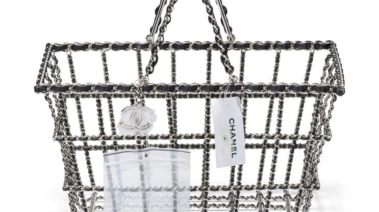 Diese Handtasche von Chanel kam für 152’400 Dollar unter den Auktionshammer von Christie’s.
