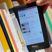 E-Books: Die Euphorie flaut ab. Keystone