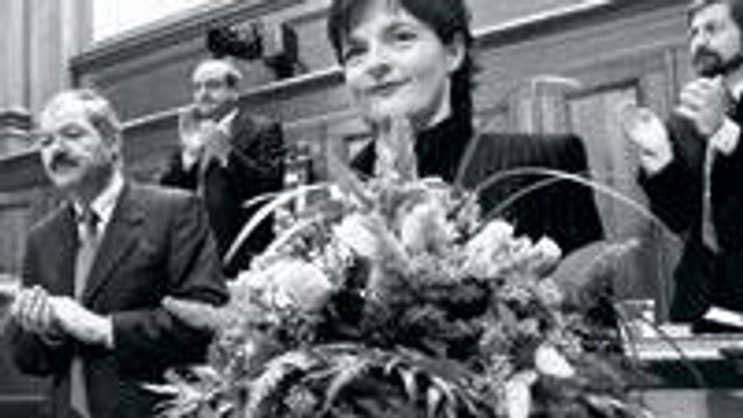 Name: Ruth Metzler Funktion: Justizministerin Hoffnung: Jüngste Bundesrätin seit 144 Jahren Enttäuschung: Wurde nach vier Jahren abgewählt