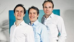 Wollen die Schweiz vermöbeln: Oliver, Marc und Alexander Samwer (v.l.).