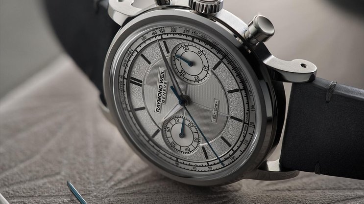 Raymond Weil lanciert «The Fifty» zum 50-jährigen Jubiläum.