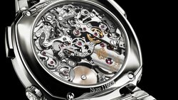 Meisterwerk der Uhrmacherkunst: Werk von Agenhor in einer Uhr von H. Moser & Cie.