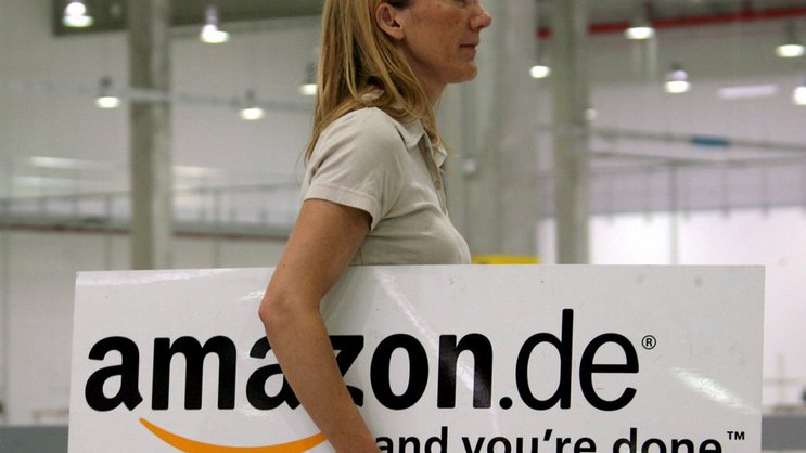 Bei Amazon muss man wühlen, was das Zeug hält. Keystone