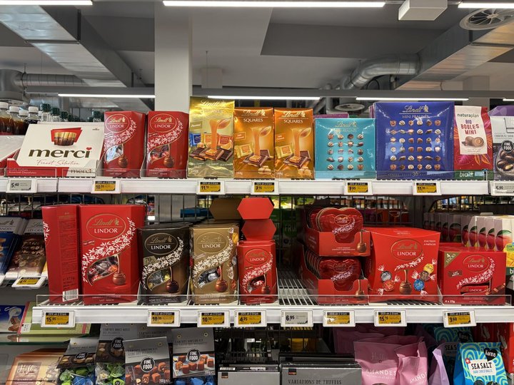 Lindt Rabattaktion