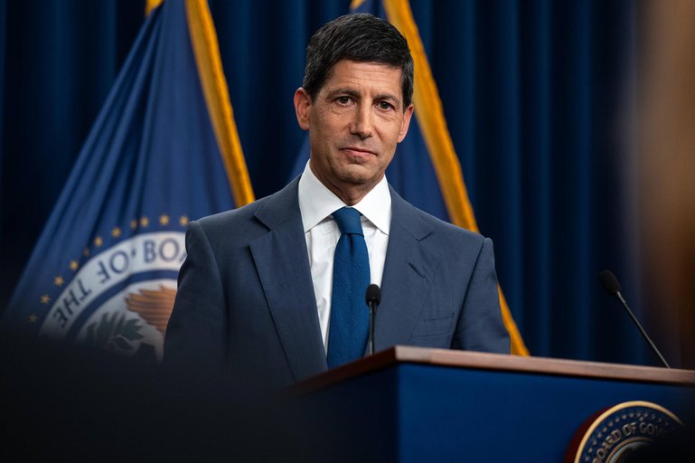 Der Schweigsame: Notenbankchef Kevin Warsh hat sich weniger Kommunikation vorgenommen.