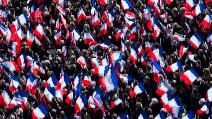 Frankreich: Nach dem ersten Wahlgang dürfte sich der Nebel lichten. Keystone