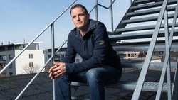 Bodenständiger Weltenbummler: Sascha Zahnd in seiner neuen alten Heimat Biel.