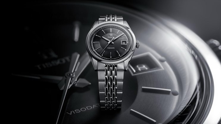 Die Tissot Visodate kehrt mit modernen Upgrades zurück.