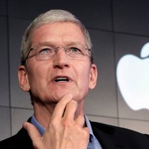 Tim Cook: Der Apple-Chef will in Sachen Datenschutz einen anderen Weg gehen als die Konkurrenz.