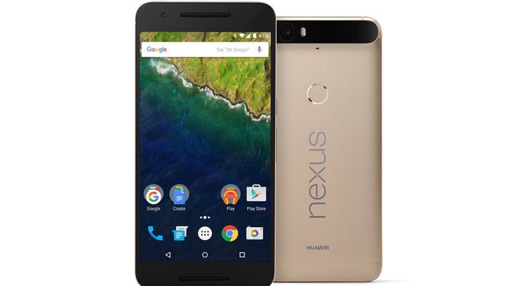 Angenehm flach: Das Google Nexus 6P im Crash Test. PR