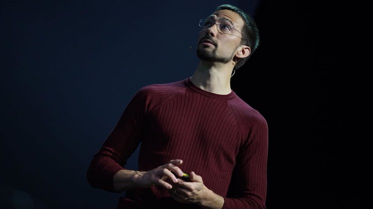 Revolut-Mitgründer Vlad Yatsenko trat kürzlich am Digital Festival in Zürich als Redner auf.