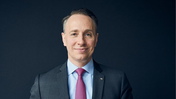 Thomas Buberl: Die Auswahl zum neuen Axa-Chef hat drei Jahre gedauert. Dominik Piesch