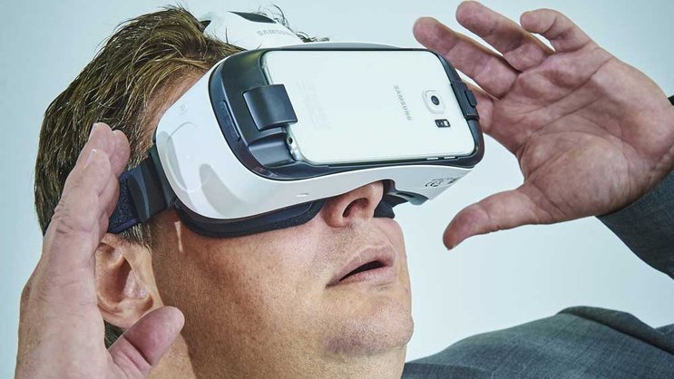Die Samsung Gear VR im Crash Test.