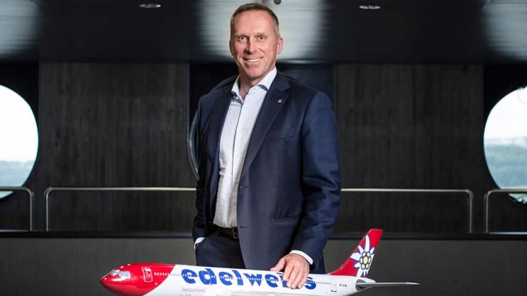CEO Bernd Bauer: Edelweiss will ihr Streckennetz in Asien erweitern. Nik Hunger