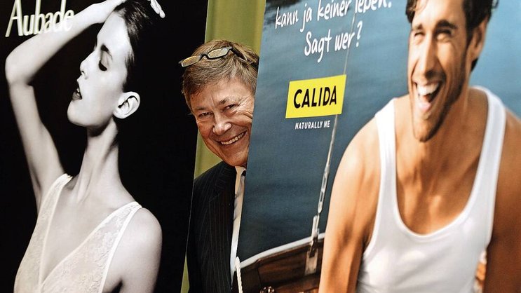 Ist Lafuma an die Wäsche gegangen: Felix Sulzberger, CEO von Calida. PR