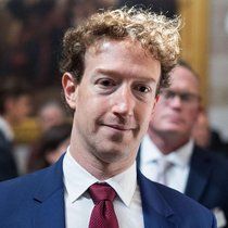 Mark Zuckerberg, Geschäftsführer von Meta Platforms.