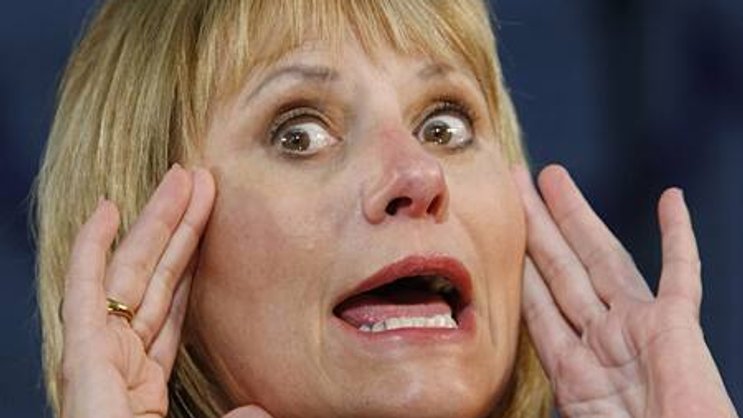 Das «Doofus» könnte Carol Barz ein Vermögen kosten. (Bild: Keystone)