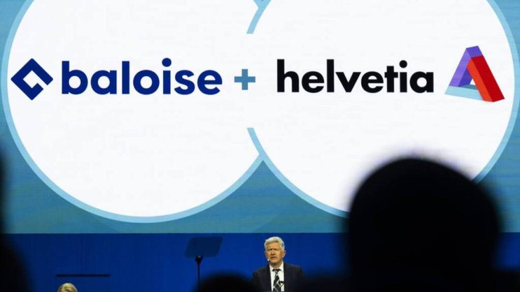 Seit diesem Wochenende offiziell fusioniert: Die Versicherungskonzerne Baloise und Helvetia sind nun gemeinsam als Helvetia Baloise unterwegs.
